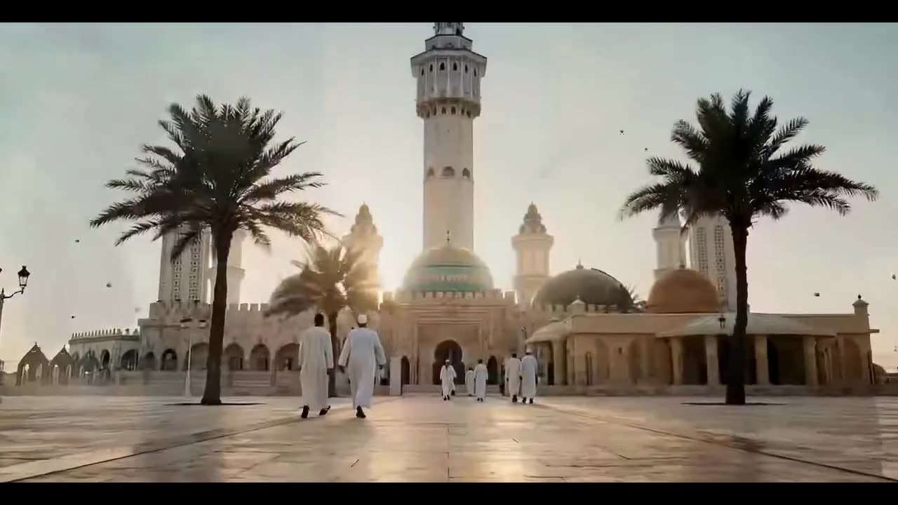 Café Touba — publicité IA
